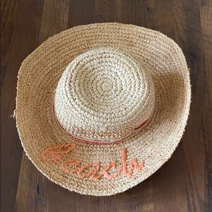 “Beach” sun hat